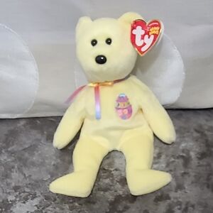 NWT TY Beanie Baby - EGGS 2005, the Easter Bear (8.5 inch)